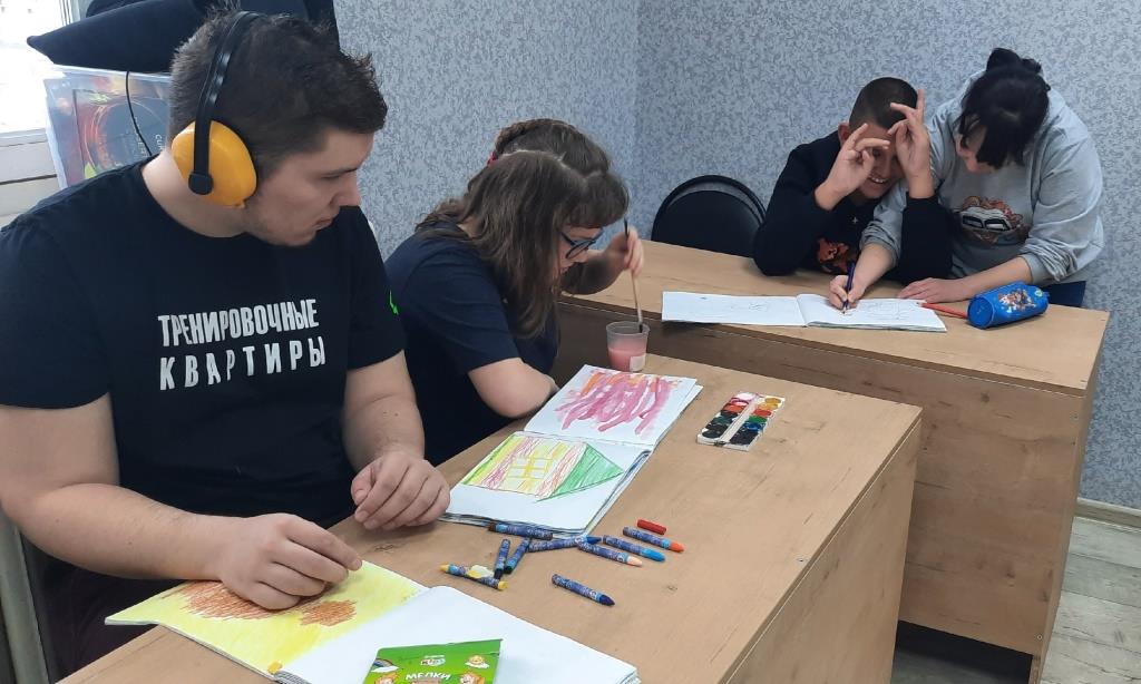 Общественная инициатива ТРЕНИРОВОЧНАЯ КВАРТИРА «ОРАНЖЕВАЯ ШКОЛА»